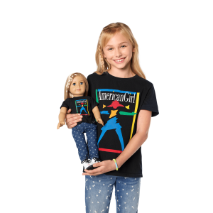 American Girl Today  Tees for Girls & 18-inch Dolls (Historical Characters)