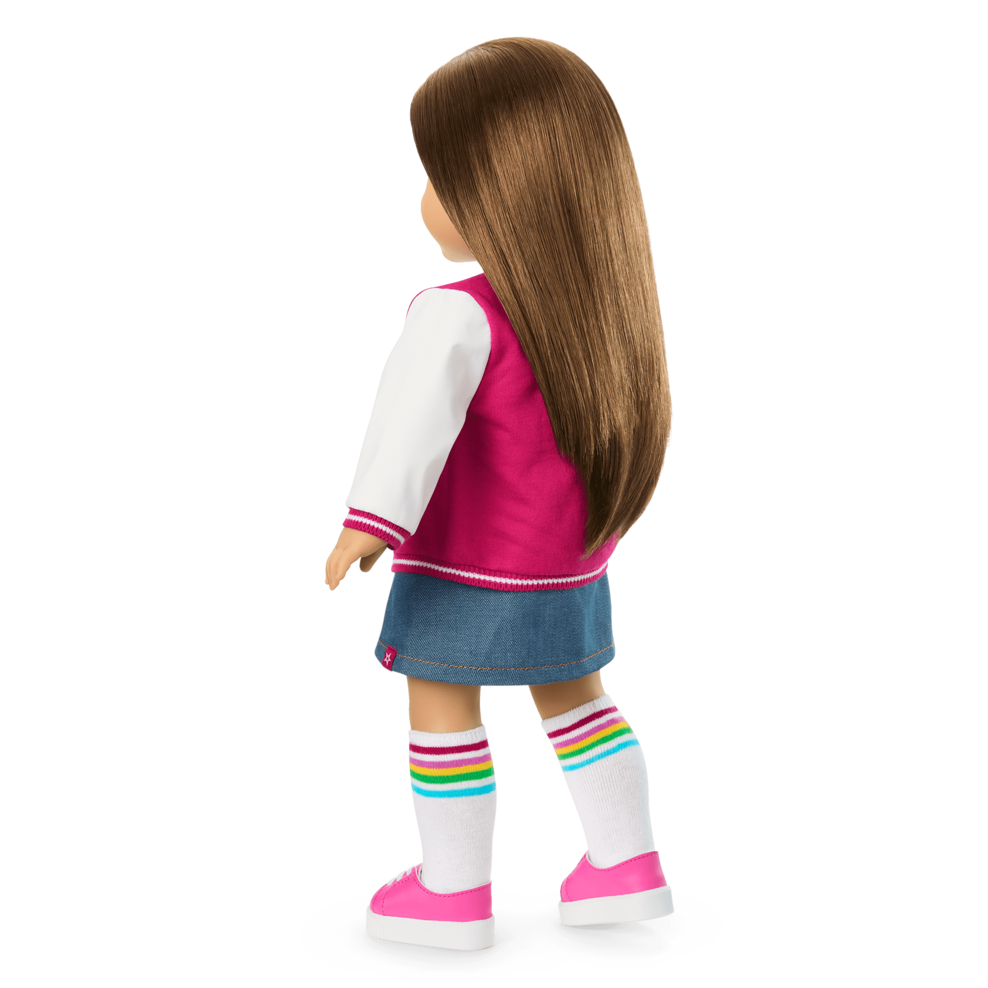 Truly Me 18-inch Doll #107. Accessories. Puppy & Doll Carrier - Image 3
