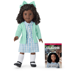 Claudie  18-inch Doll & Book (Historical Characters)