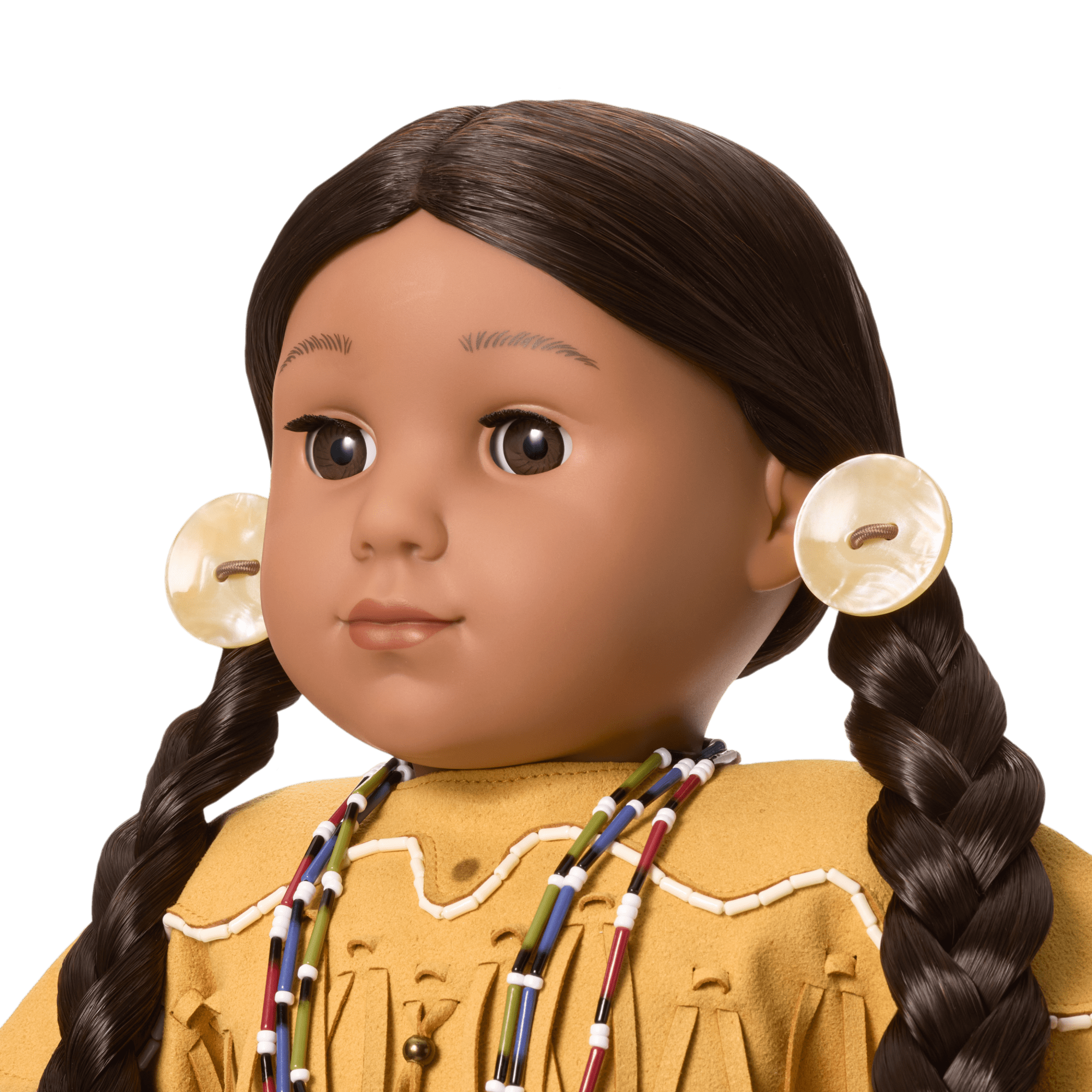 Kaya 18-inch Doll. Book & Accessories (Historical Characters) - Image 4