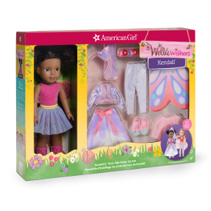 Kendall's  Fairy-Tale Dress-Up Set (WellieWishers )