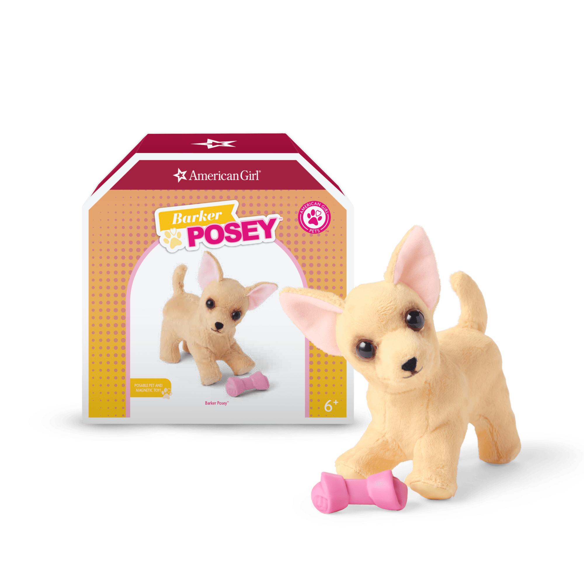 Barker Posey Dog for 18-inch Dolls - Image 5
