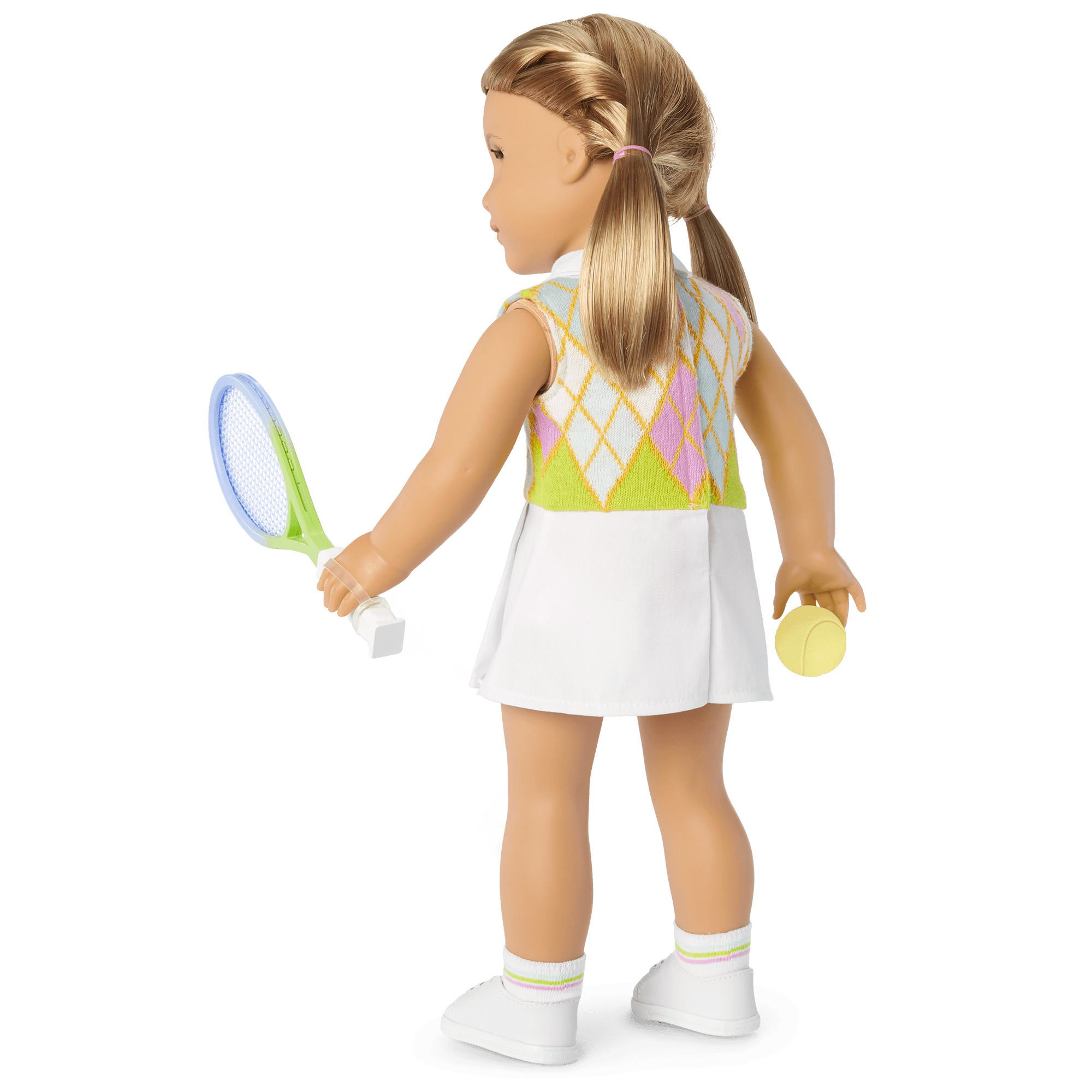 Isabel's Tennis Outfit for 18-inch Dolls (Historical Characters) - Image 3