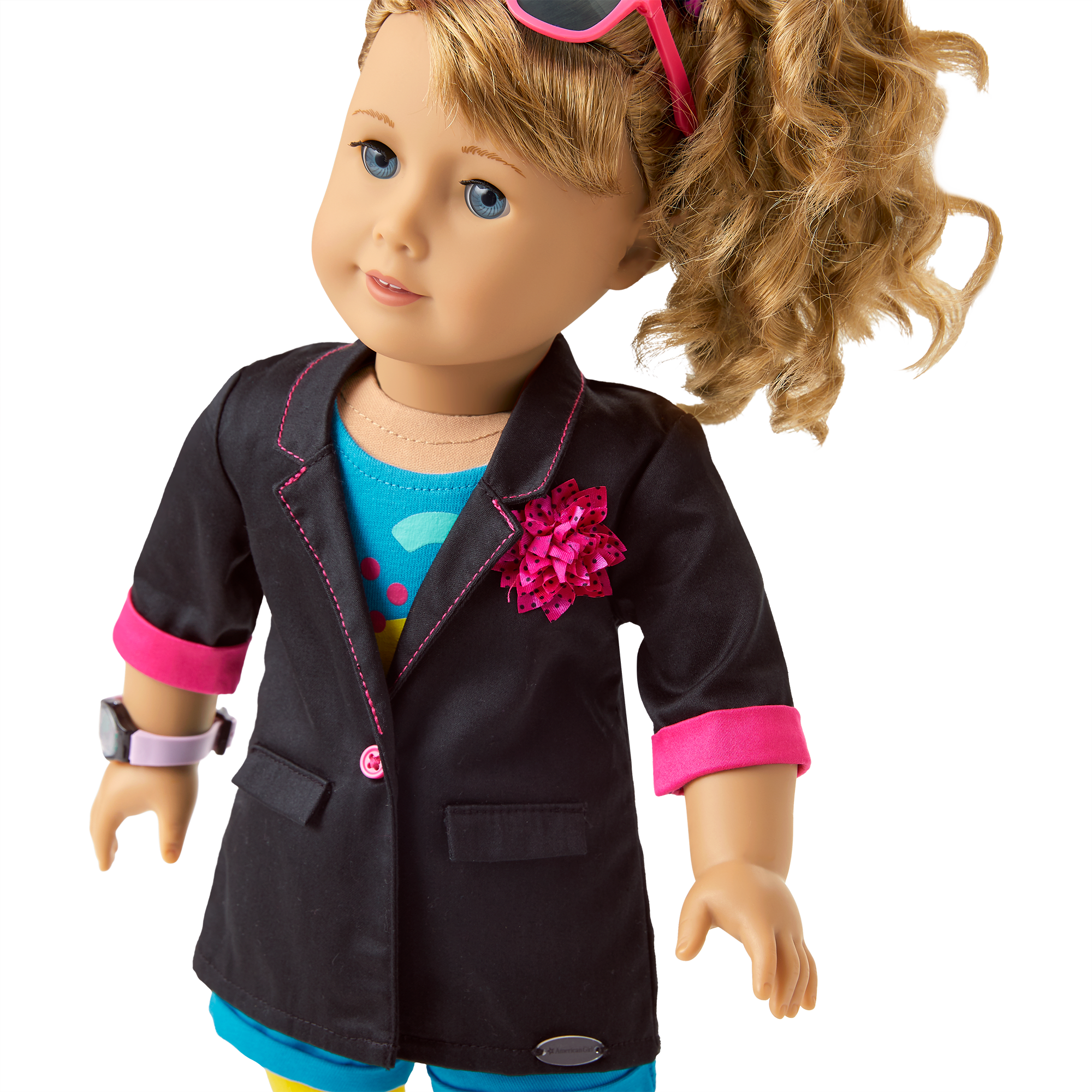 Courtney's Tank Top Set for 18-inch Dolls (Historical Characters) - Image 4
