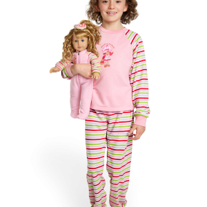 Courtney's  Strawberry Shortcake  PJs for Girls & 18-inch Dolls (Historical Characters)