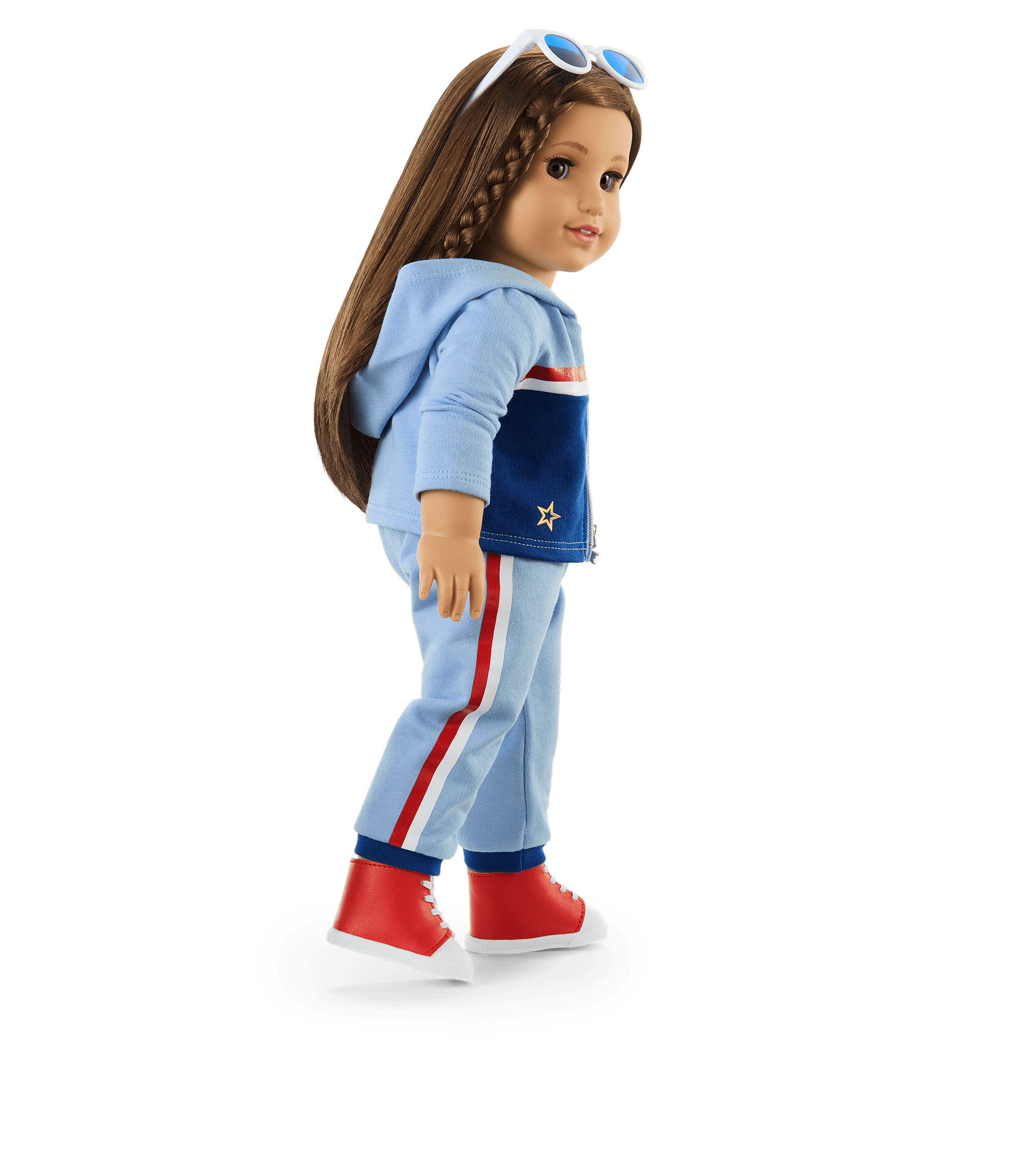 Team AG Jogger Set for 18-inch Dolls - Image 3