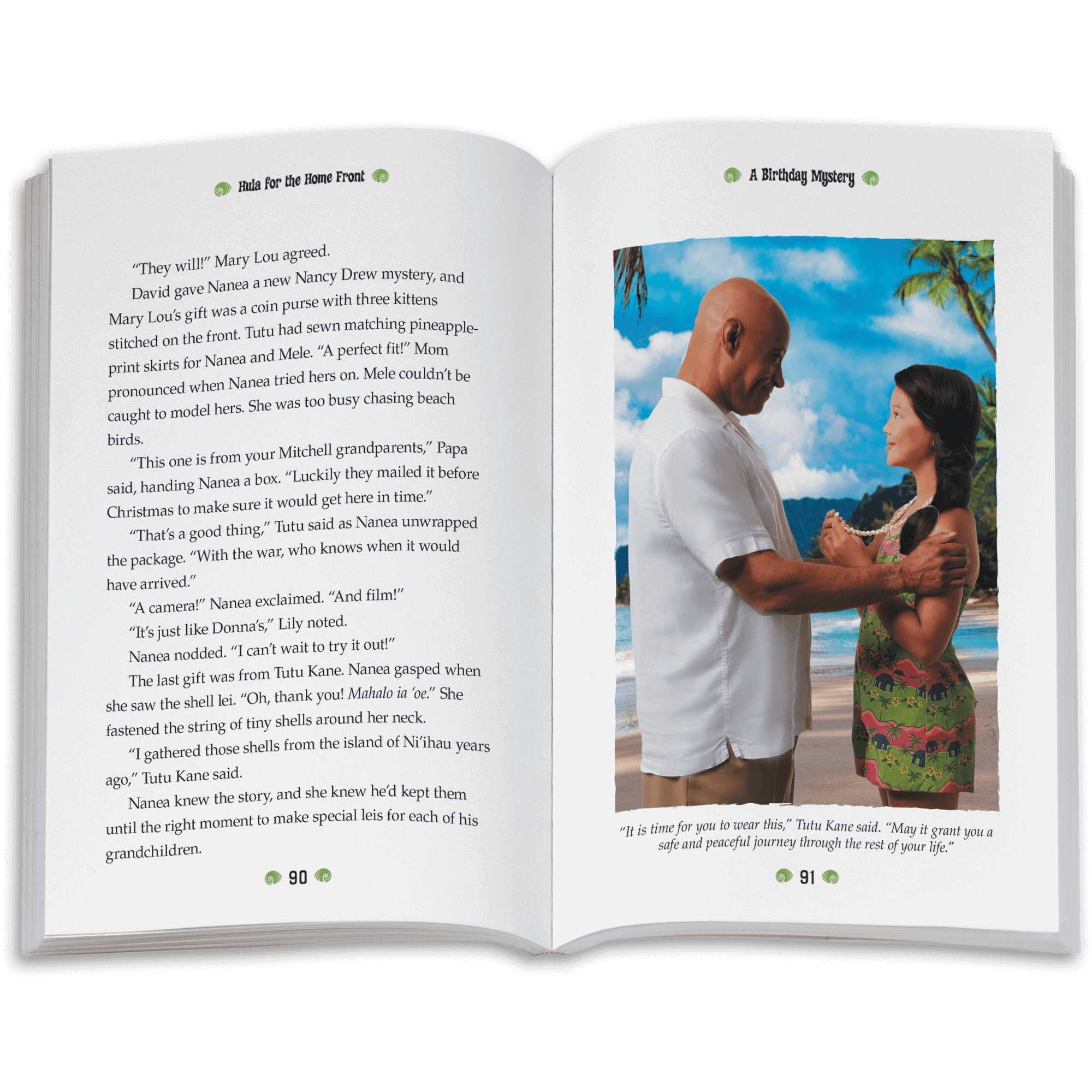 Hula for the Home Front: Nanea Book 2 (Historical Characters) - Image 3