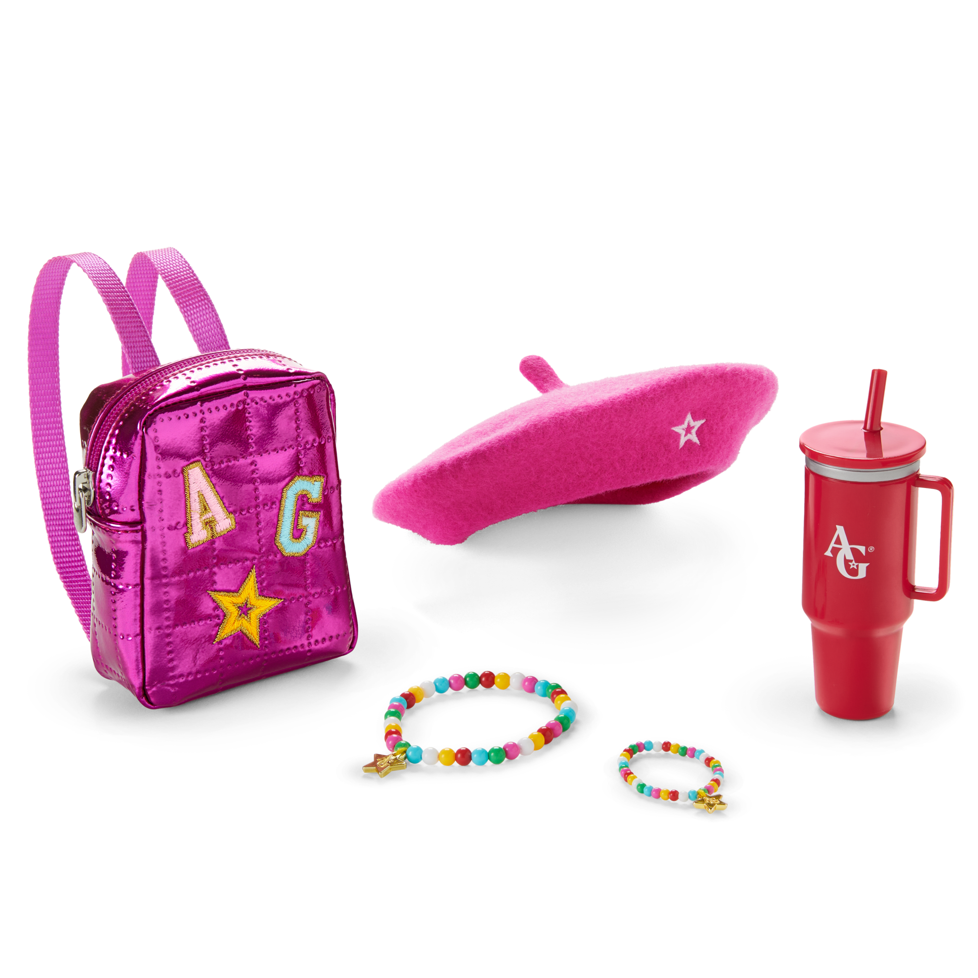 Truly Me 18-inch Doll #107. Accessories. Puppy & Doll Carrier - Image 6