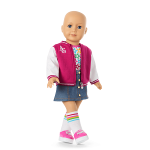 Truly Me 18-inch Doll #105 without hair