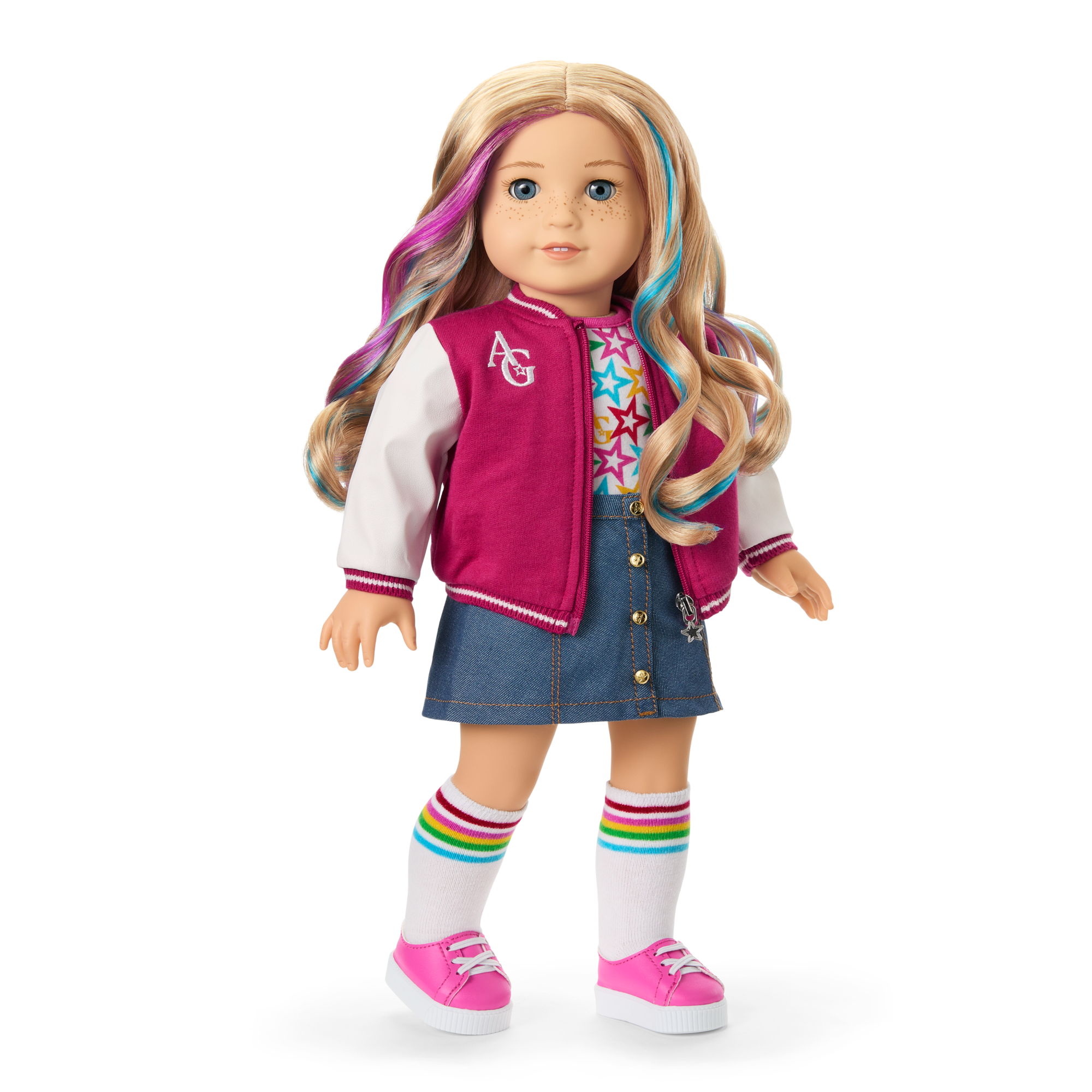 Truly Me 18-inch Doll #110. Accessories. Puppy & Doll Carrier - Image 2