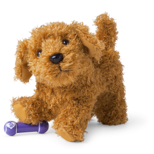 Daffodil Doodle Dog for 18-inch Dolls