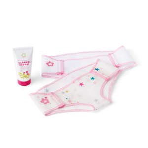 Bitty's  Diaper Set