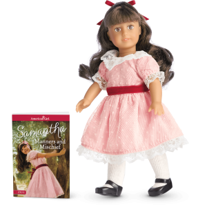 Samantha Parkington Mini Doll & Book (Historical Characters)