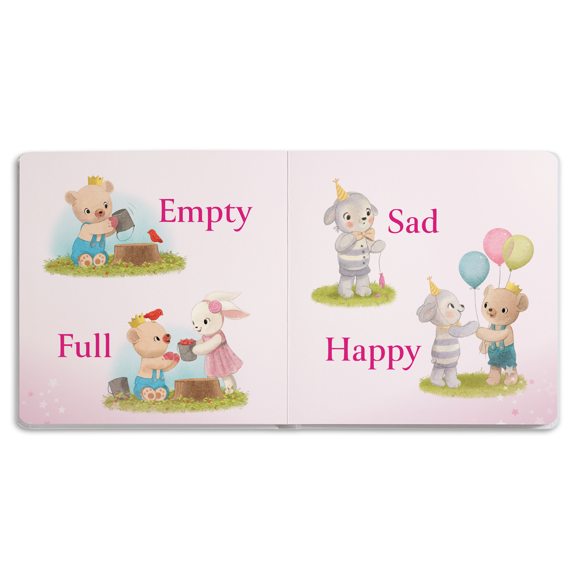 Bitty Baby Doll #4 in Pastel Blue + Bear Friend & Board Book - Image 4