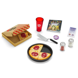 Pizza Hut  BOOK IT!  Set for 18-inch Dolls (Historical Characters)