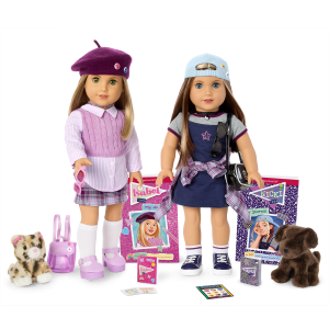 90s Twins Isabel  & Nicki  Gift Set (Historical Characters)