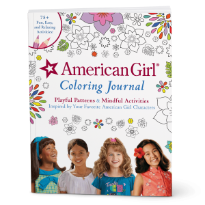 American Girl Coloring Journal