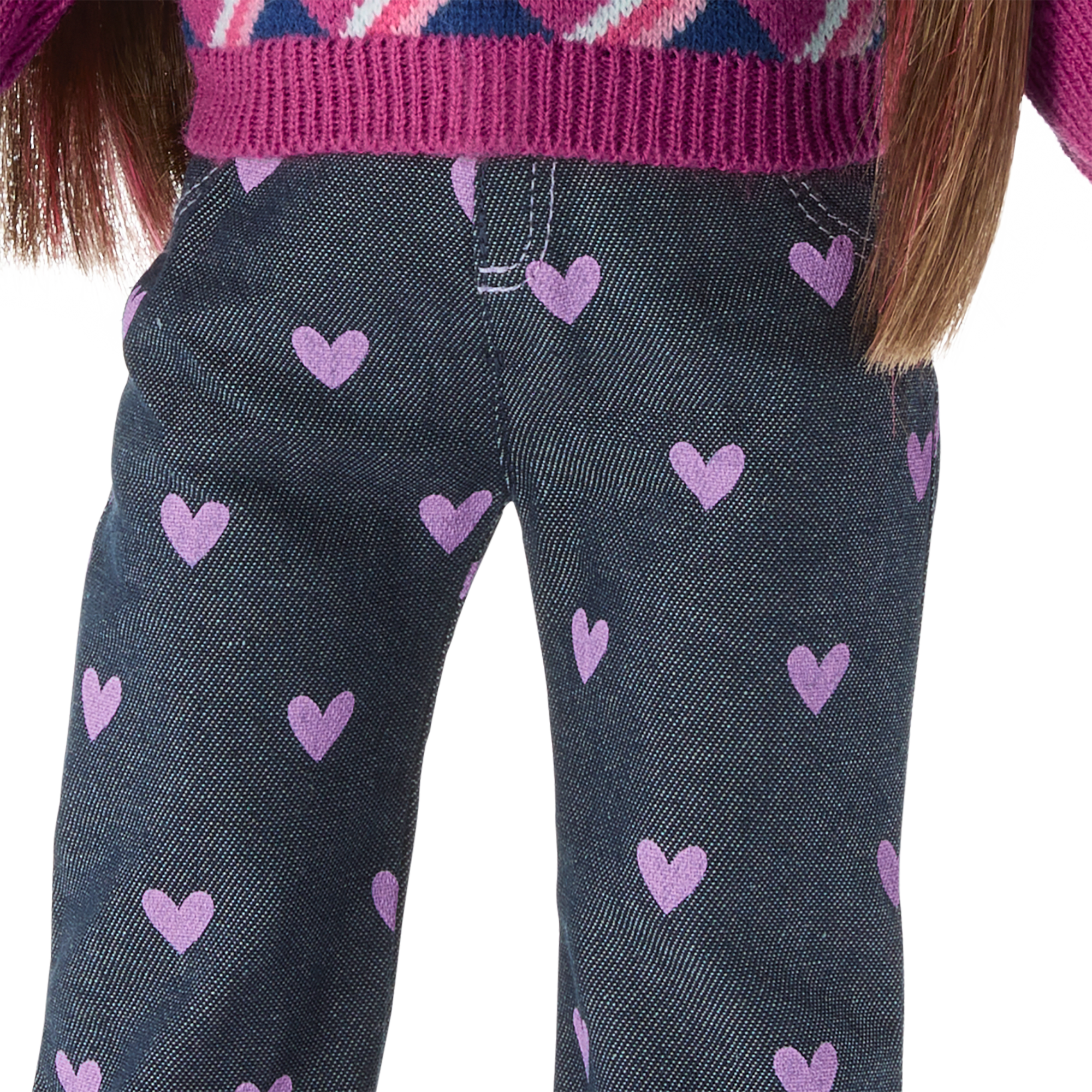 School-Day Style Outfit Set for 18-inch Dolls - Image 15