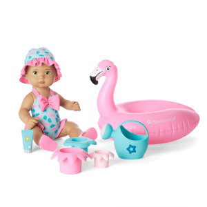 Flamingo Fun Play Set (Bitty Baby Splash )