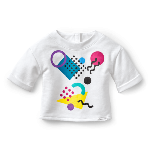Courtney's  Graphic Sweatshirt for 18-inch Dolls (Historical Characters)