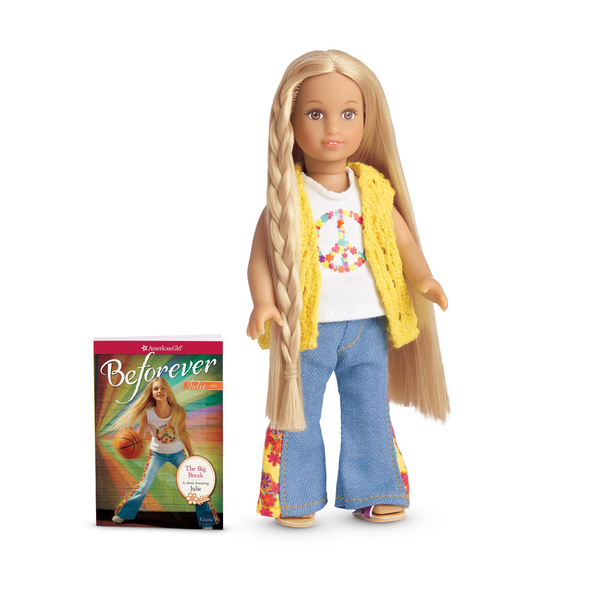 Julie Albright Mini Doll & Book (Historical Characters)