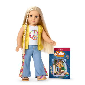 Julie 18-inch Doll & Journal (Historical Characters)