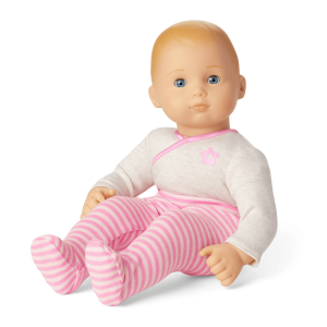 Bitty Baby  Doll #3 with blonde hair in Pretty Pink