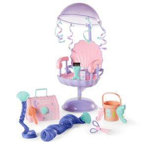 Seashell Salon Set for WellieWishers  Dolls