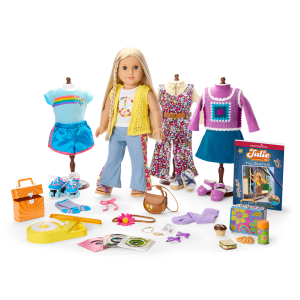 Julie's  Sunny '70s Gift Set (Historical Characters)
