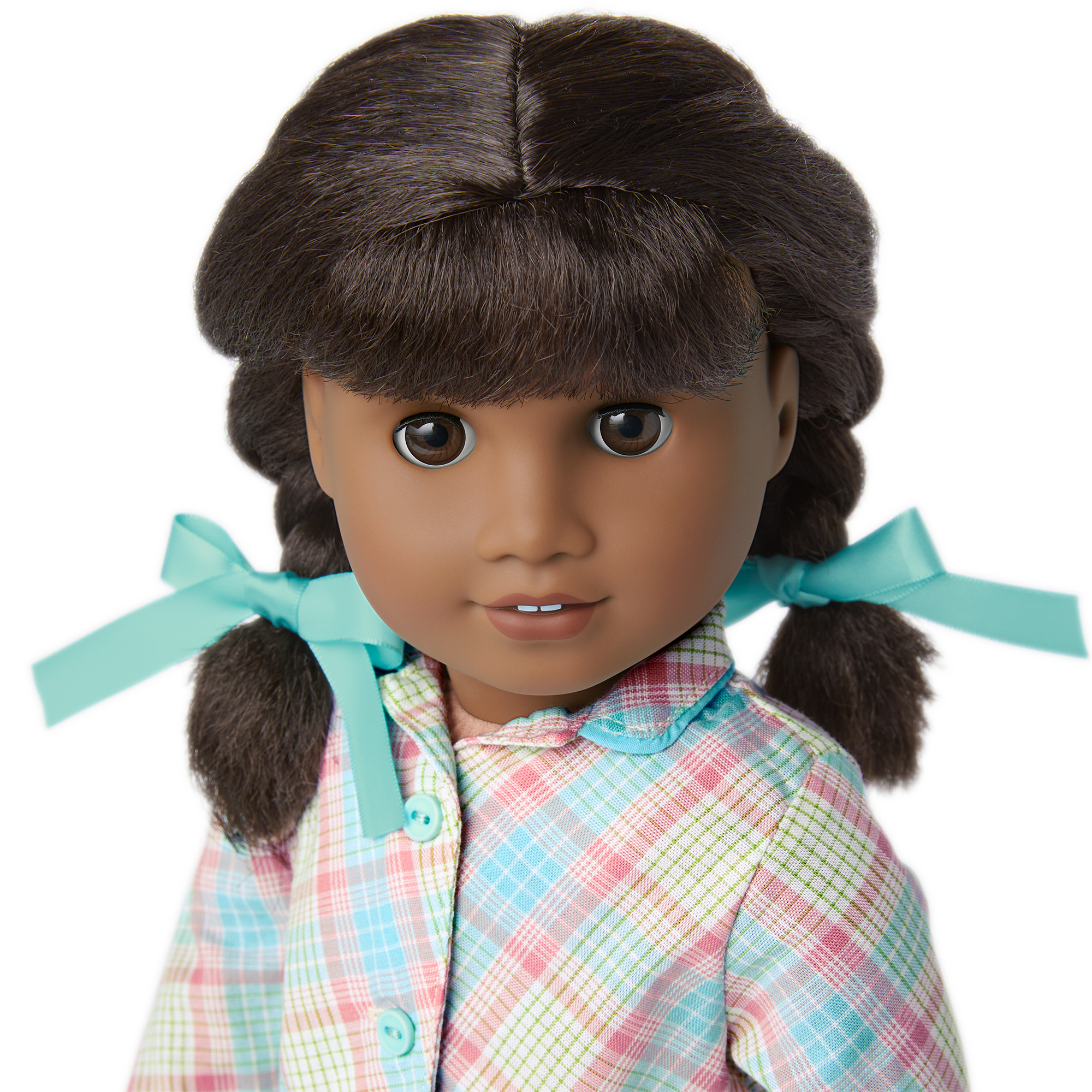 Melody's Plaid Pajamas for 18-inch Dolls (Historical Characters) - Image 4