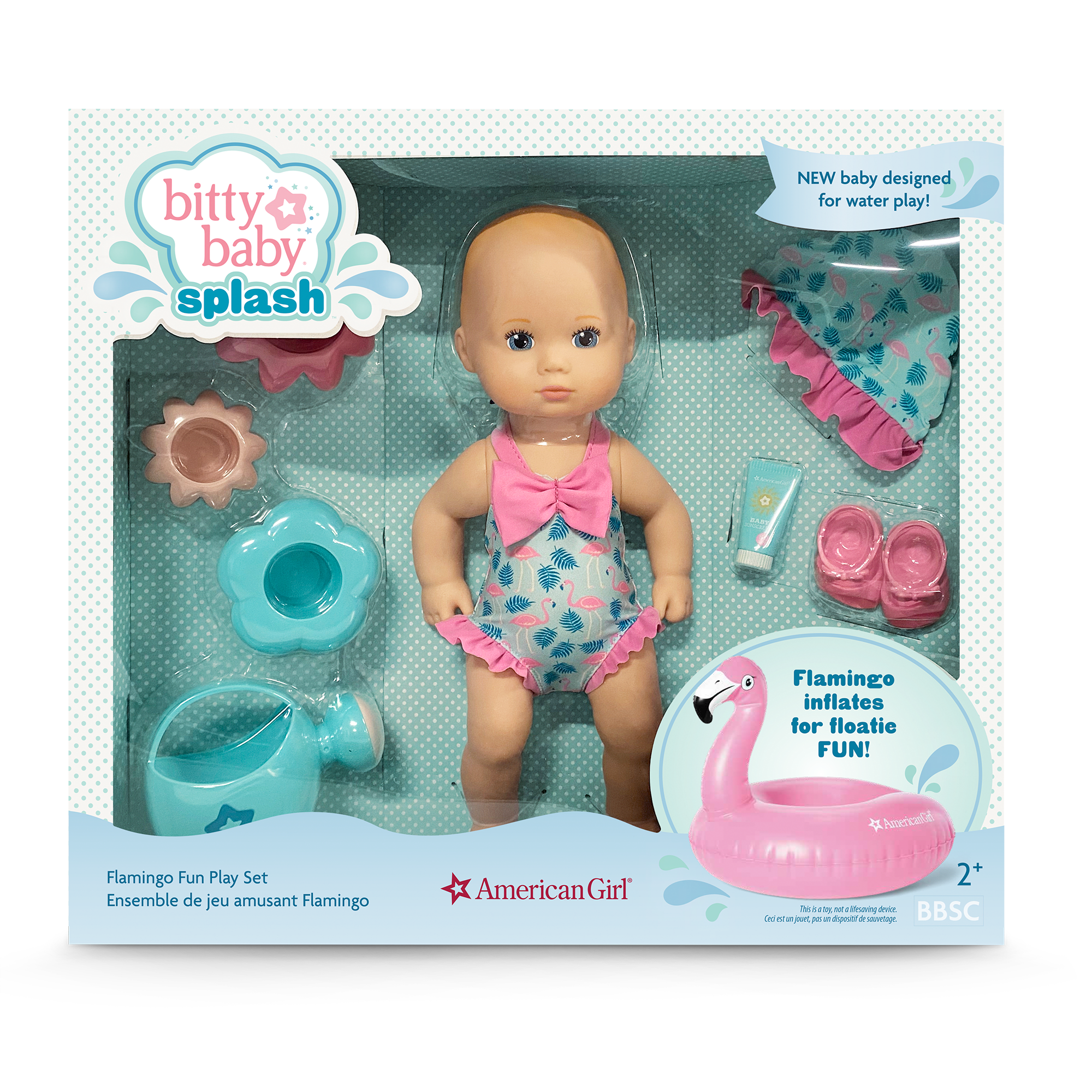 Flamingo Fun Play Set (Bitty Baby Splash ) - Image 8