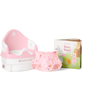 Bitty's  Let's Go Potty Set