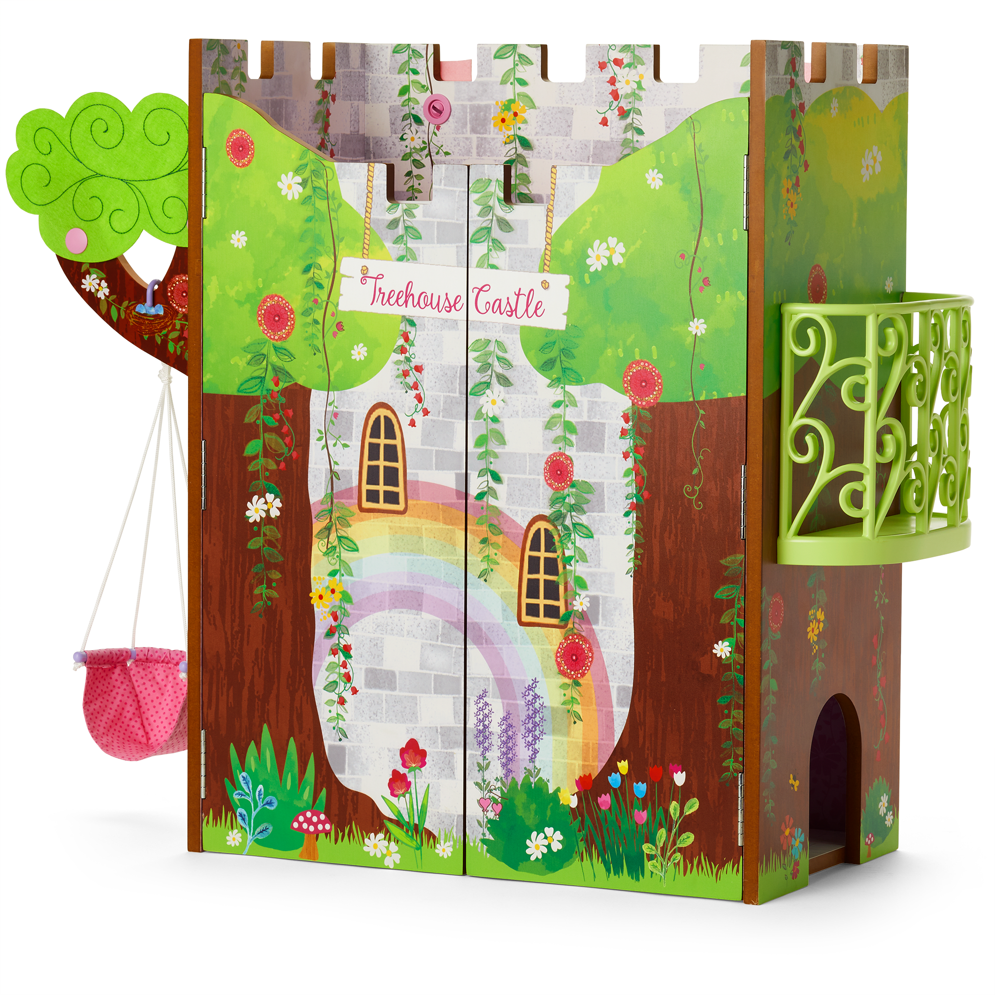 WellieWishers Treehouse Castle - Image 3