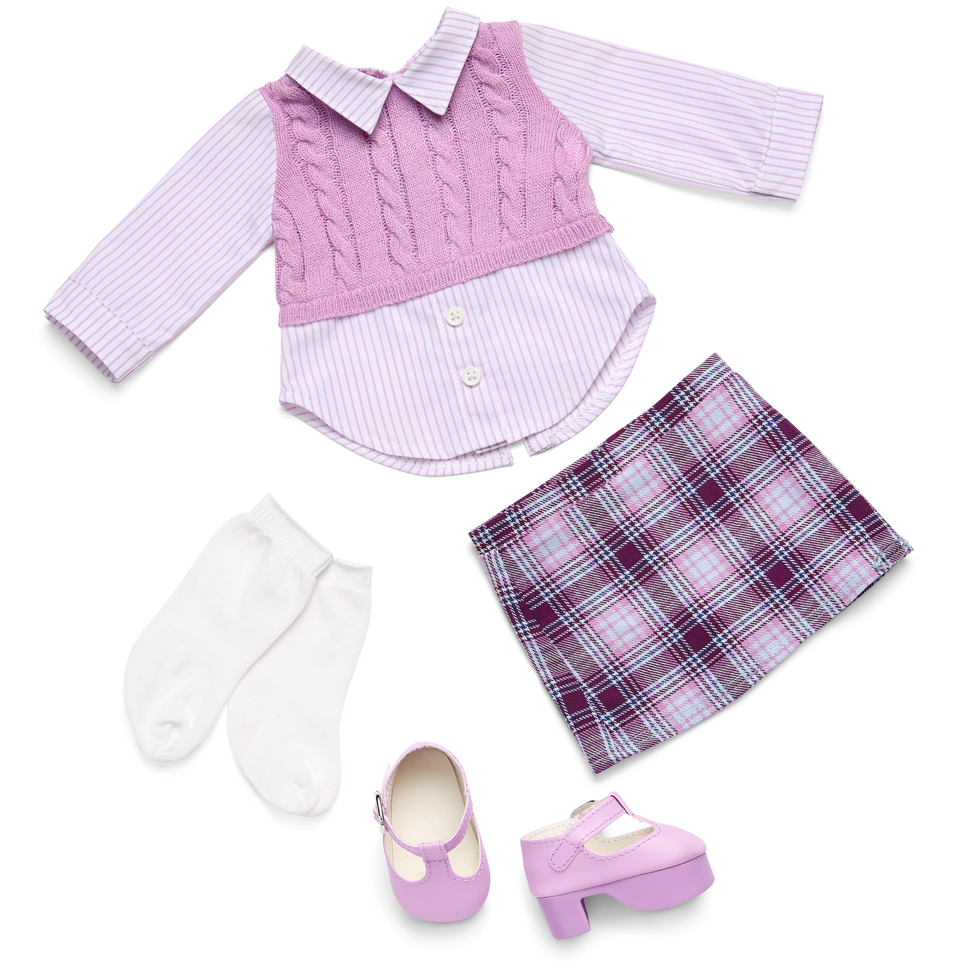 90s Twins Isabel & Nicki Gift Set (Historical Characters) - Image 4