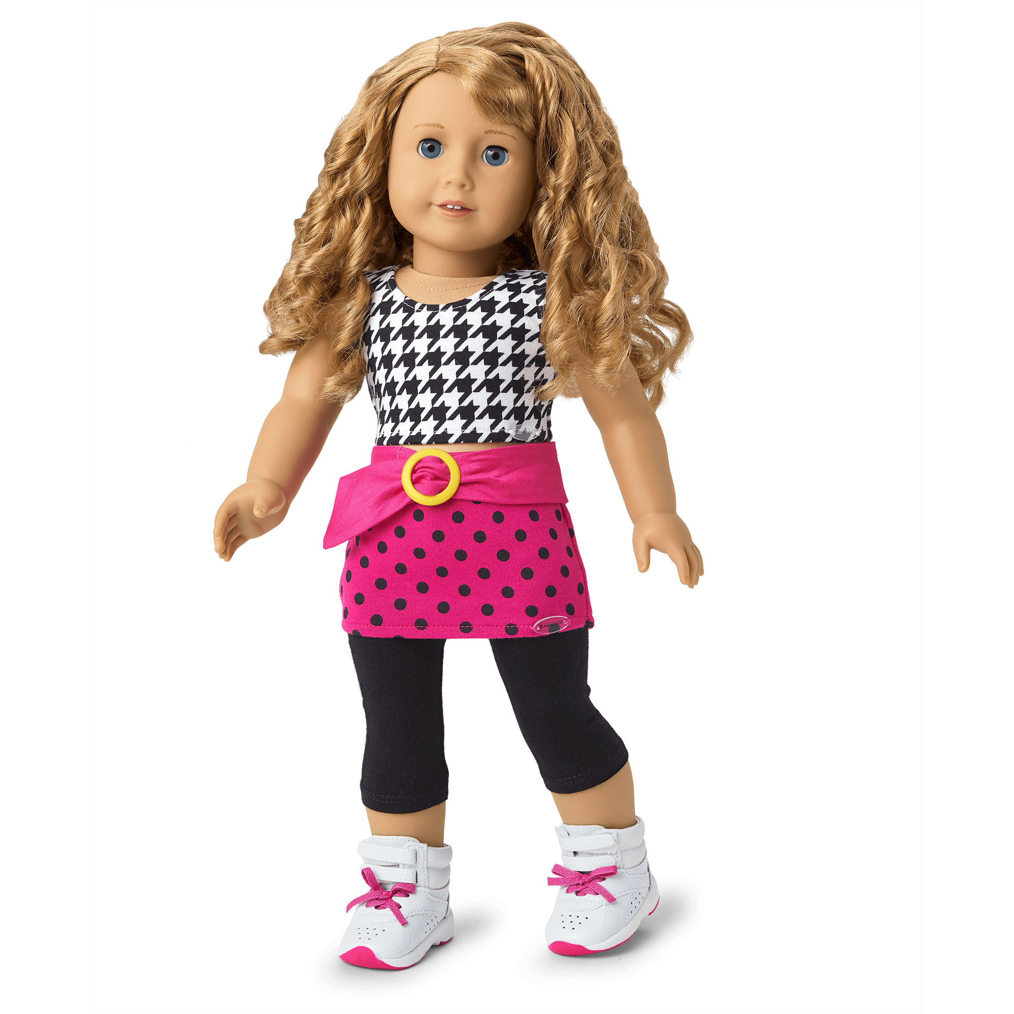 Courtney's Tank Top Set for 18-inch Dolls (Historical Characters) - Image 2