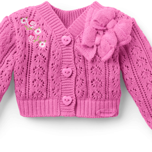 American Girl  x LoveShackFancy Garden Party Cardigan for 18-inch Dolls
