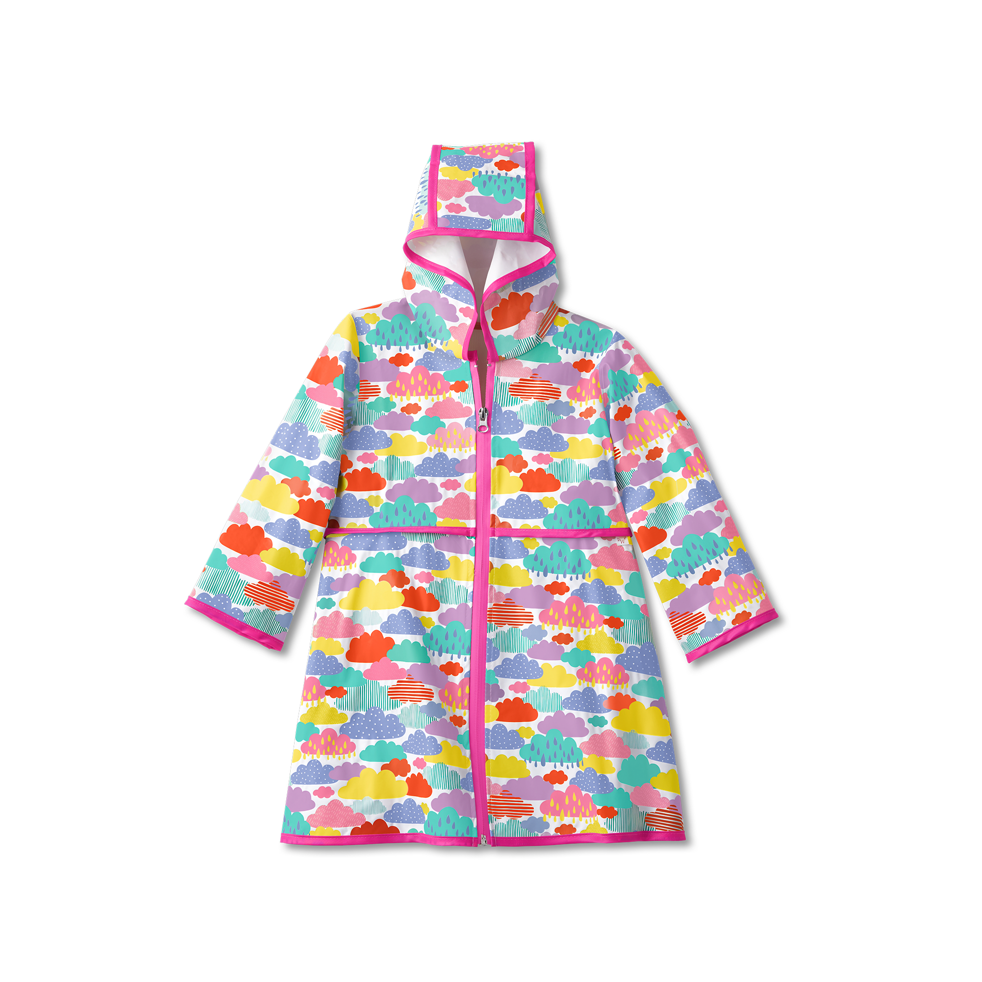 Rainy Day Raincoat for Little Girls - Image 3