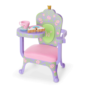 Ready to Be Royal Desk Set for WellieWishers  Dolls