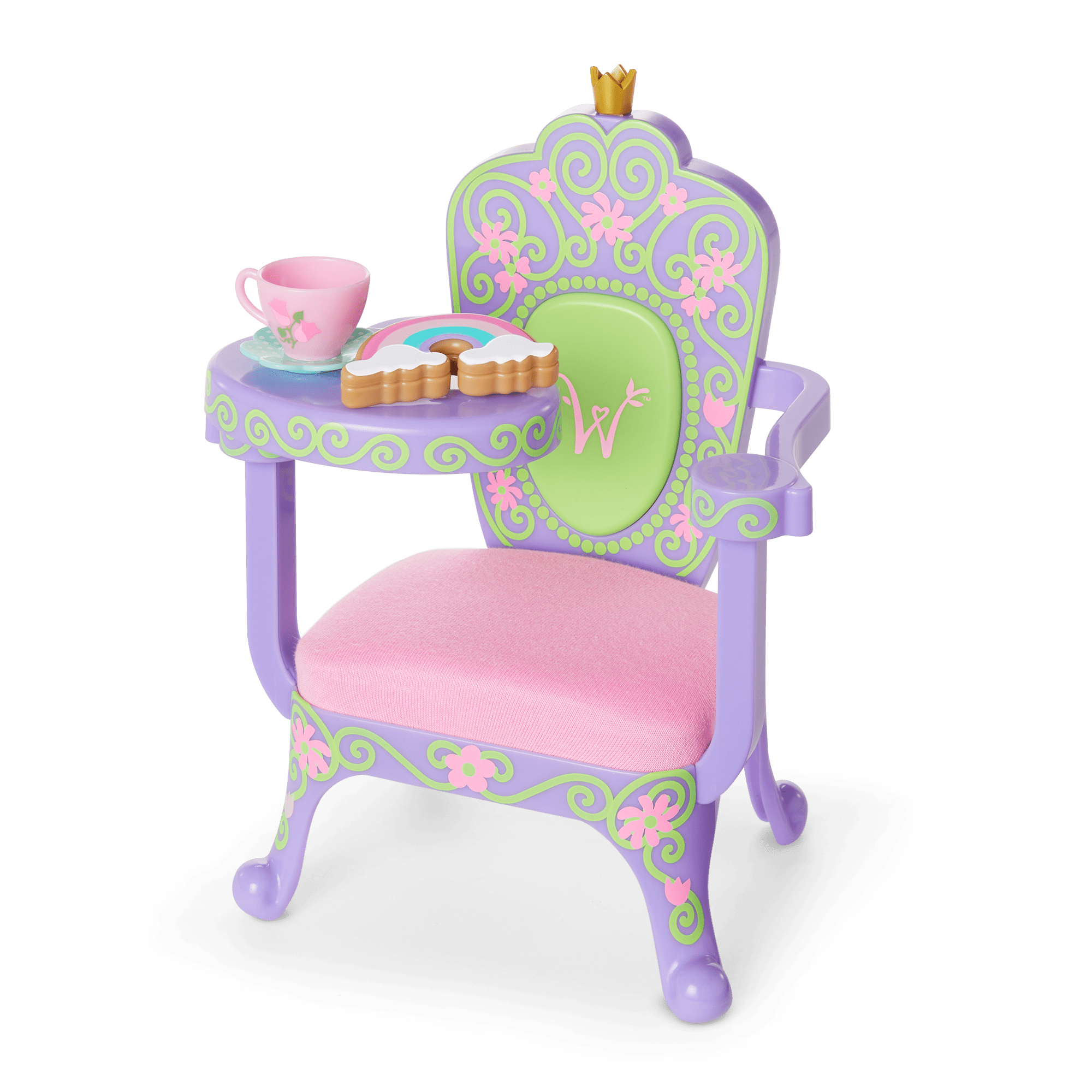Ready to Be Royal Desk Set for WellieWishers Dolls