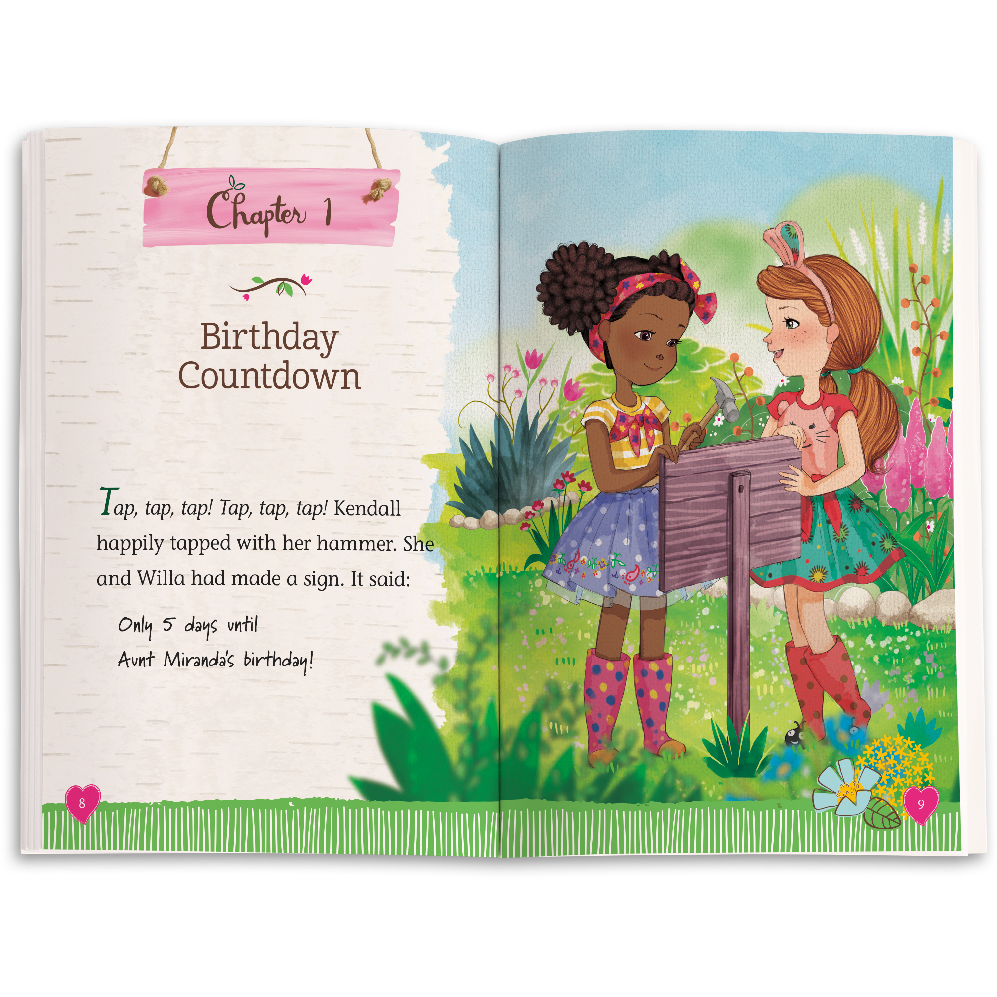 Kendall Doll. Book & Magical Llamacorn Accessories - Image 9