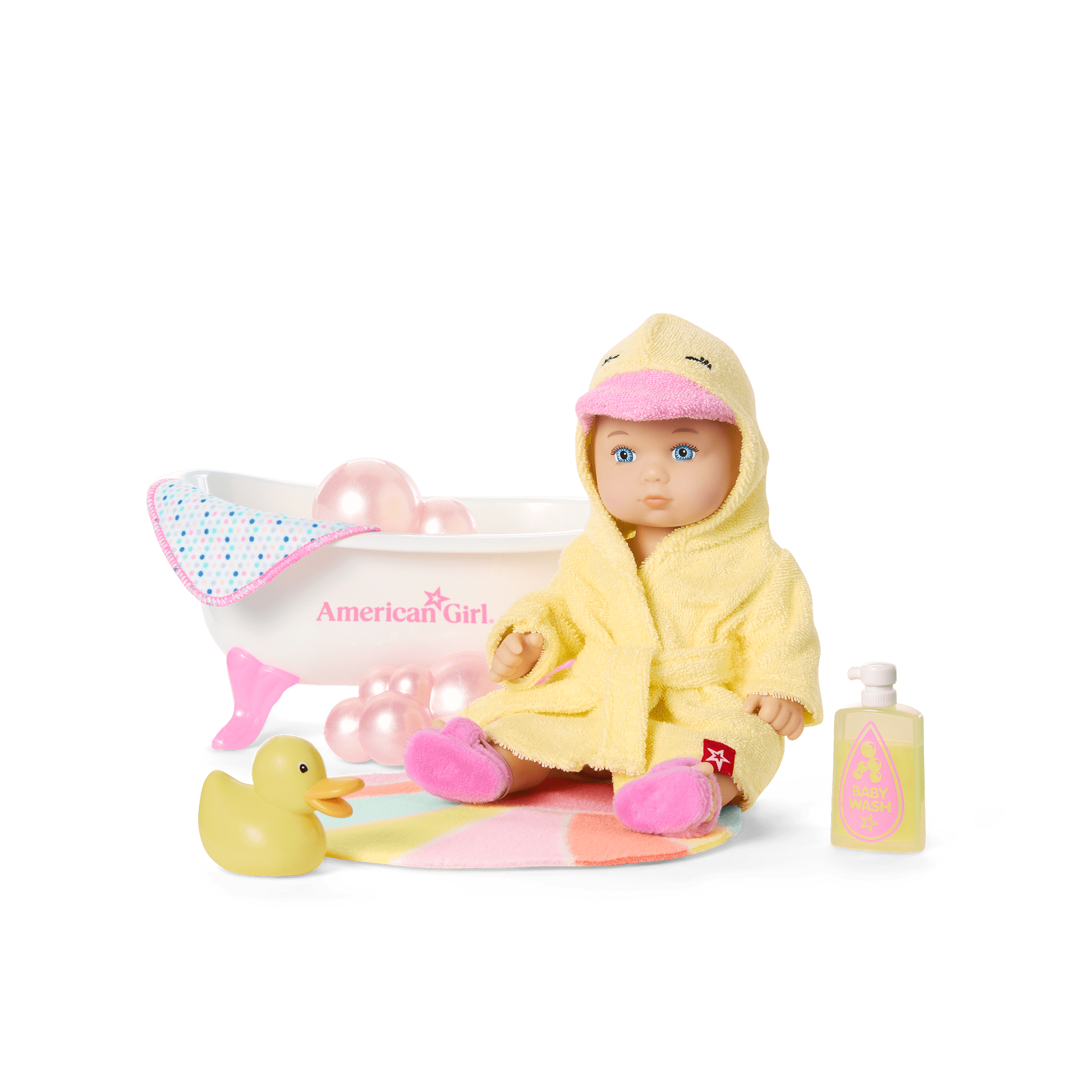 Little Bitty Baby Bubble Bath Set for 7.75-inch Dolls - Image 2