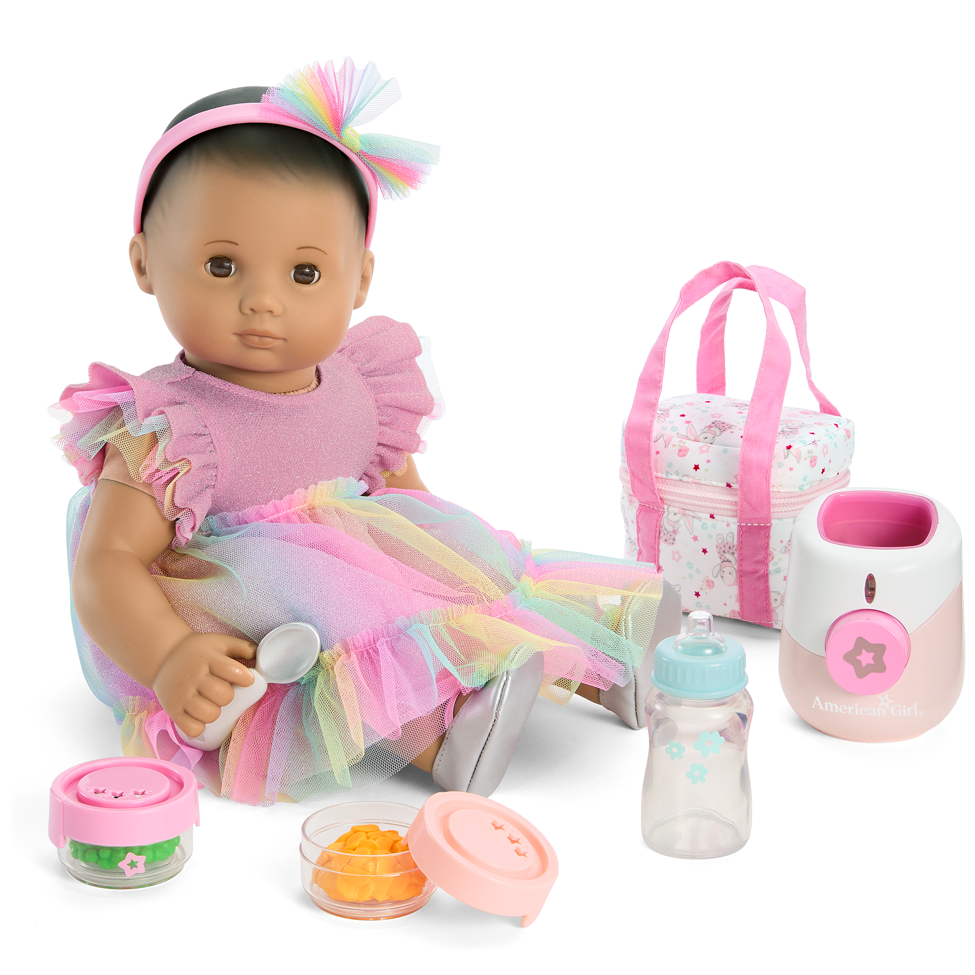 Bitty Baby's Bottle-Warming Set - Image 2
