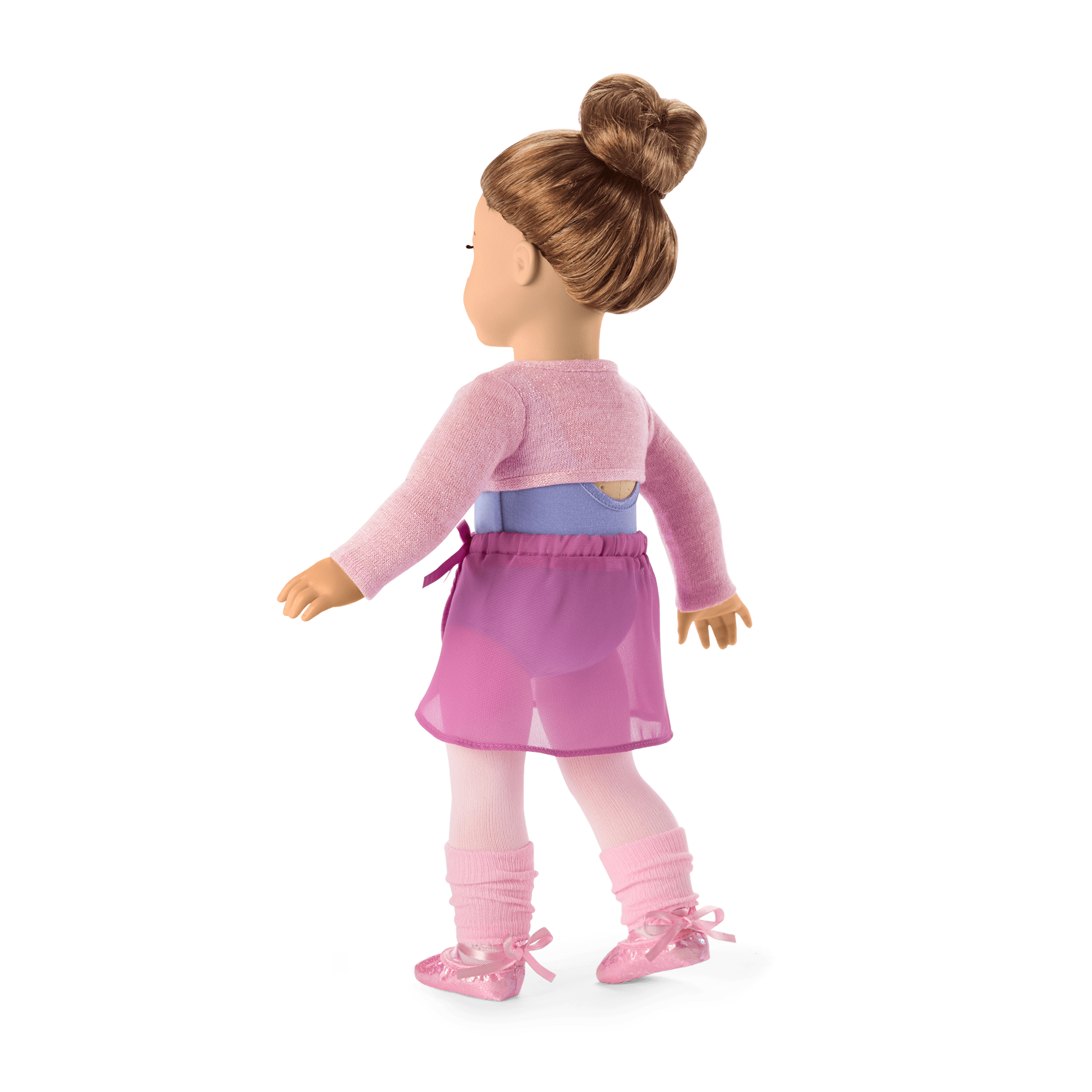 Pli?? Away Ballet Practice Outfit for 18-inch Dolls - Image 3