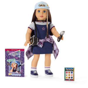 Nicki Hoffman  Doll. Journal & Accessories (Historical Characters)