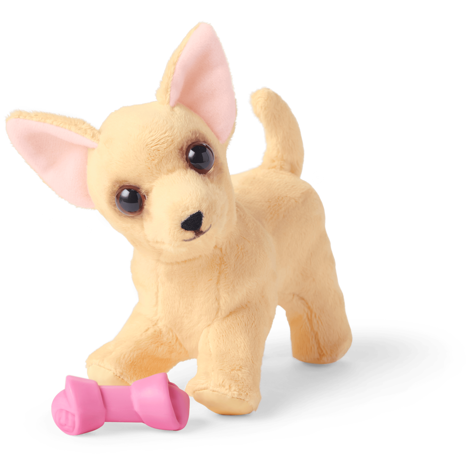Barker Posey Dog for 18-inch Dolls