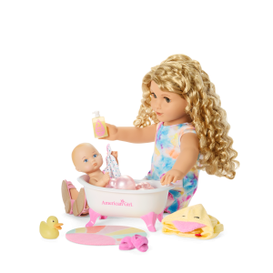 Little Bitty Baby Bubble Bath Set for 7.75-inch Dolls
