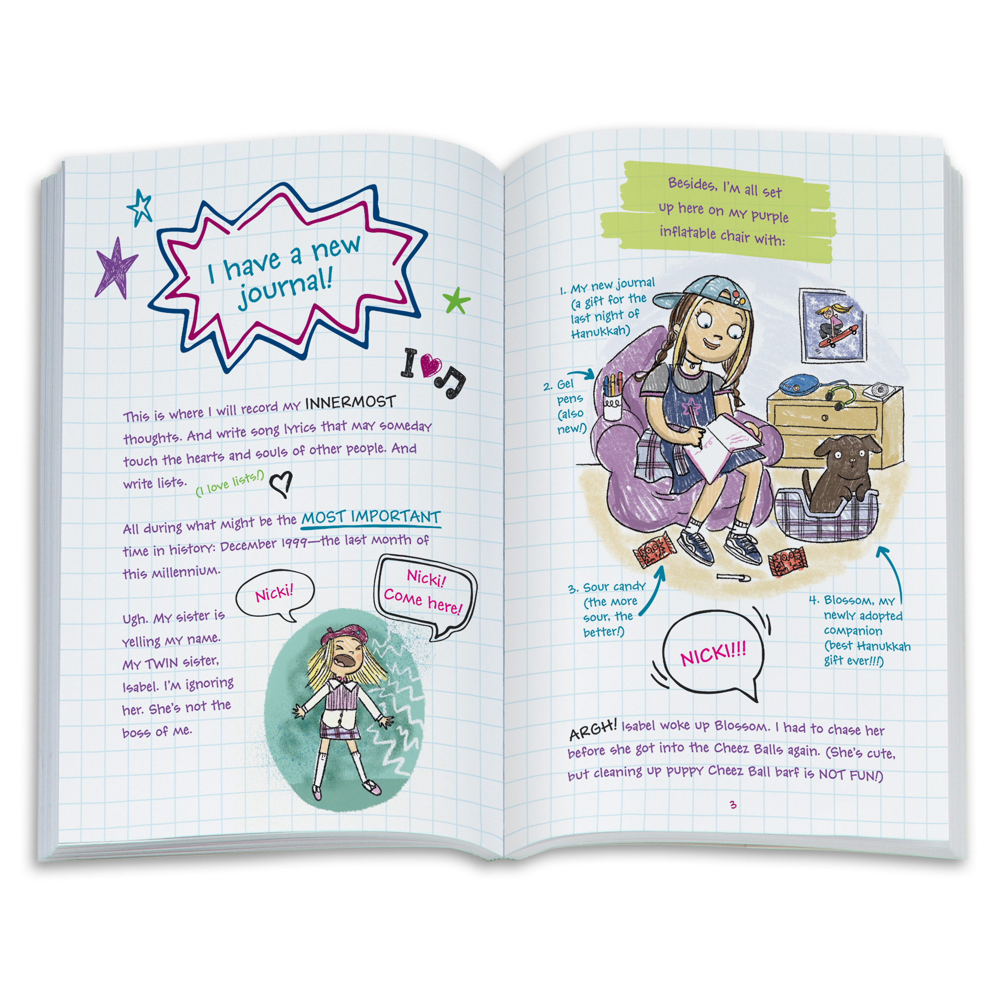 Nicki Hoffman Doll. Journal & Accessories (Historical Characters) - Image 10