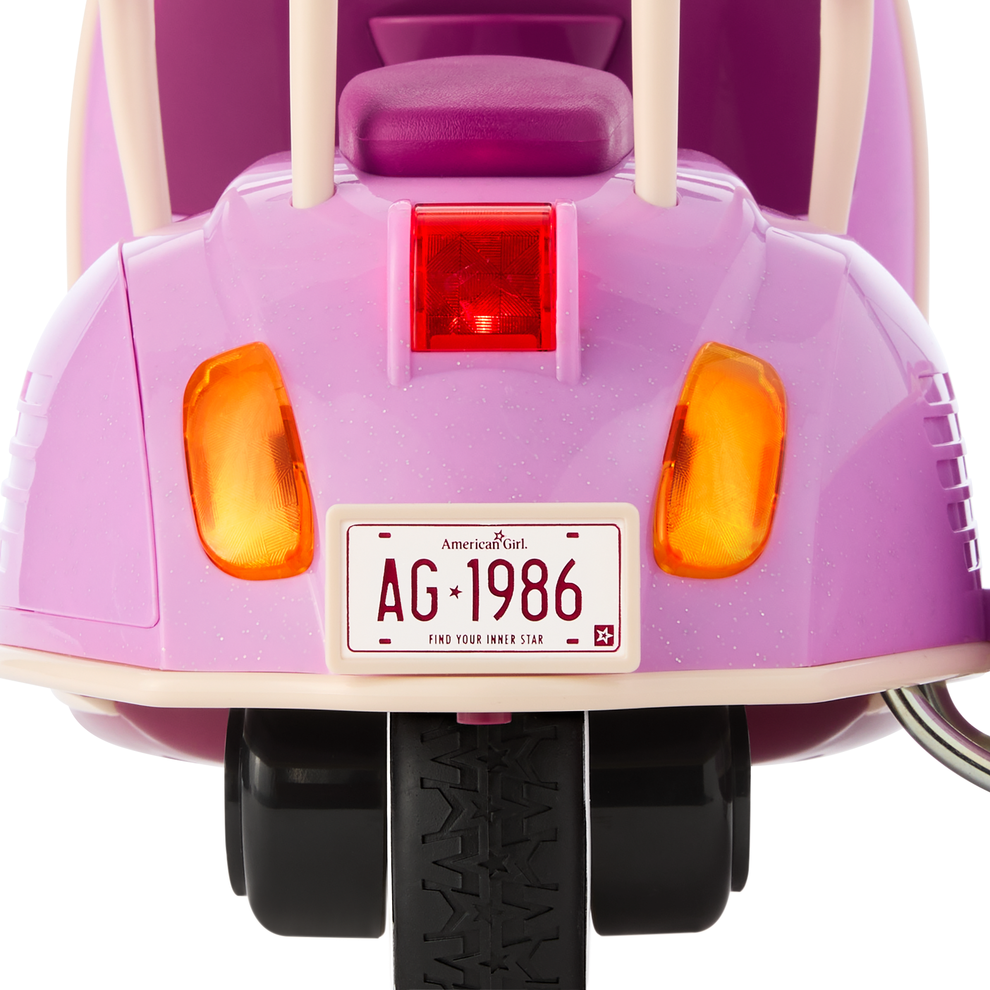 Hit the Road Scooter & Sidecar for 18-inch Dolls - Image 7