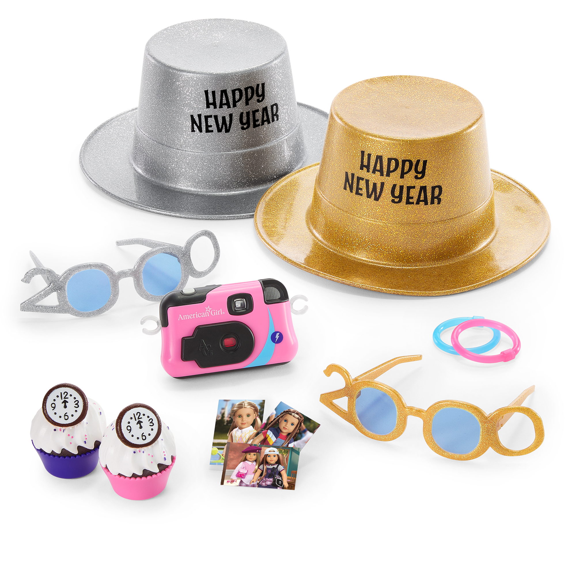 Isabel & Nicki's New Year's Celebration Bundle (Historical Characters) - Image 3