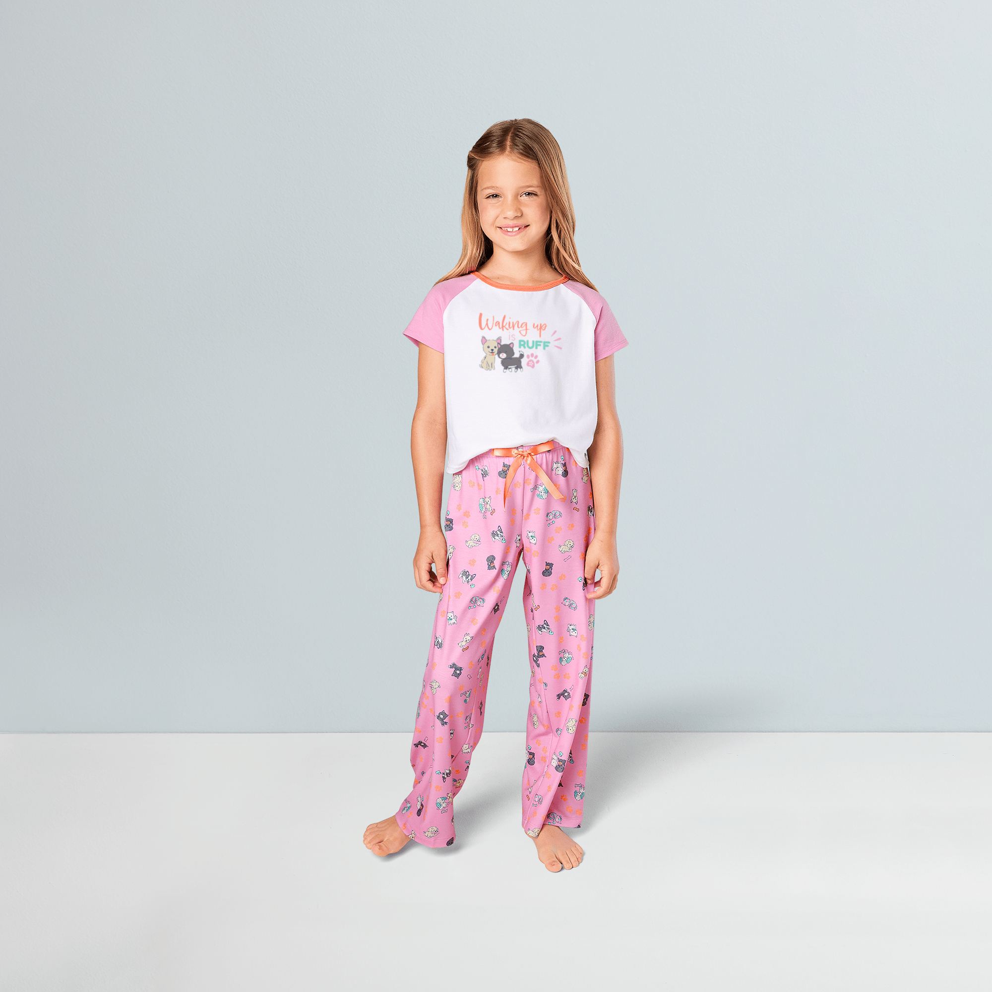 Waking Up Is Ruff PJs for Girls - Image 2